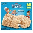 thumbnail image 1 of Kellogg's Rice Krispies Treats, Original Marshmallow, 0.78oz Pack, 60 Count, 1 of 1