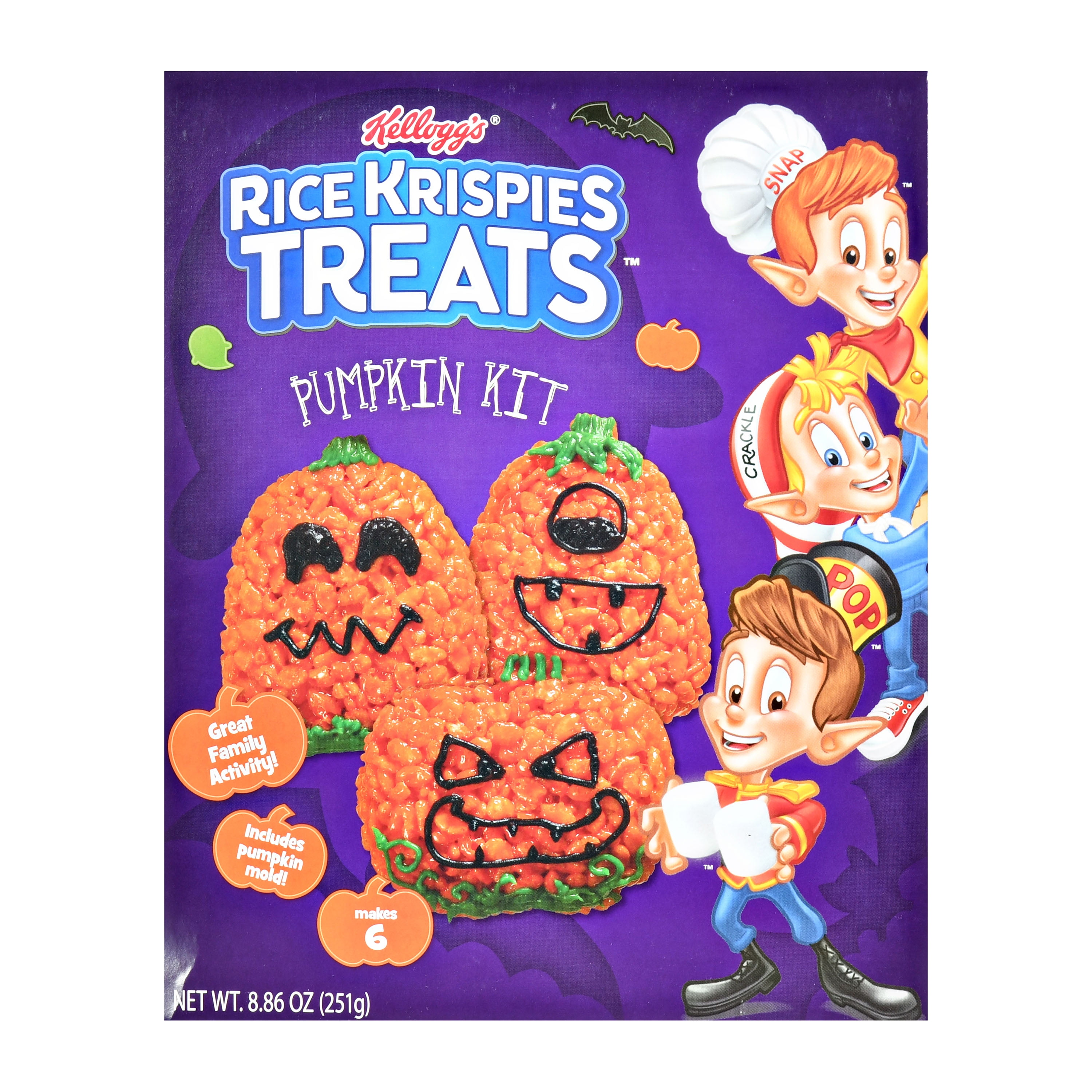 Kellogg's Rice Krispies Treats Pumpkin Kit 