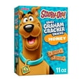 thumbnail image 1 of Kellogg's SCOOBY-DOO! Honey Baked Graham Cracker Snacks, Lunch Box Snacks, 11 oz, 1 of 9