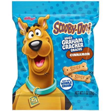 Kellogg's Scooby-Doo! Cinnamon Graham Sticks (1 oz. Equiv. of Grain) KEE50689