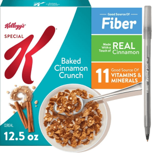 Kellogg's Special K Baked Cinnamon Crunch Cereal