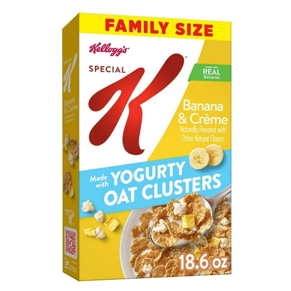 Kellogg's Special K Banana Creme Cereal - 18.6oz - Pack of 2