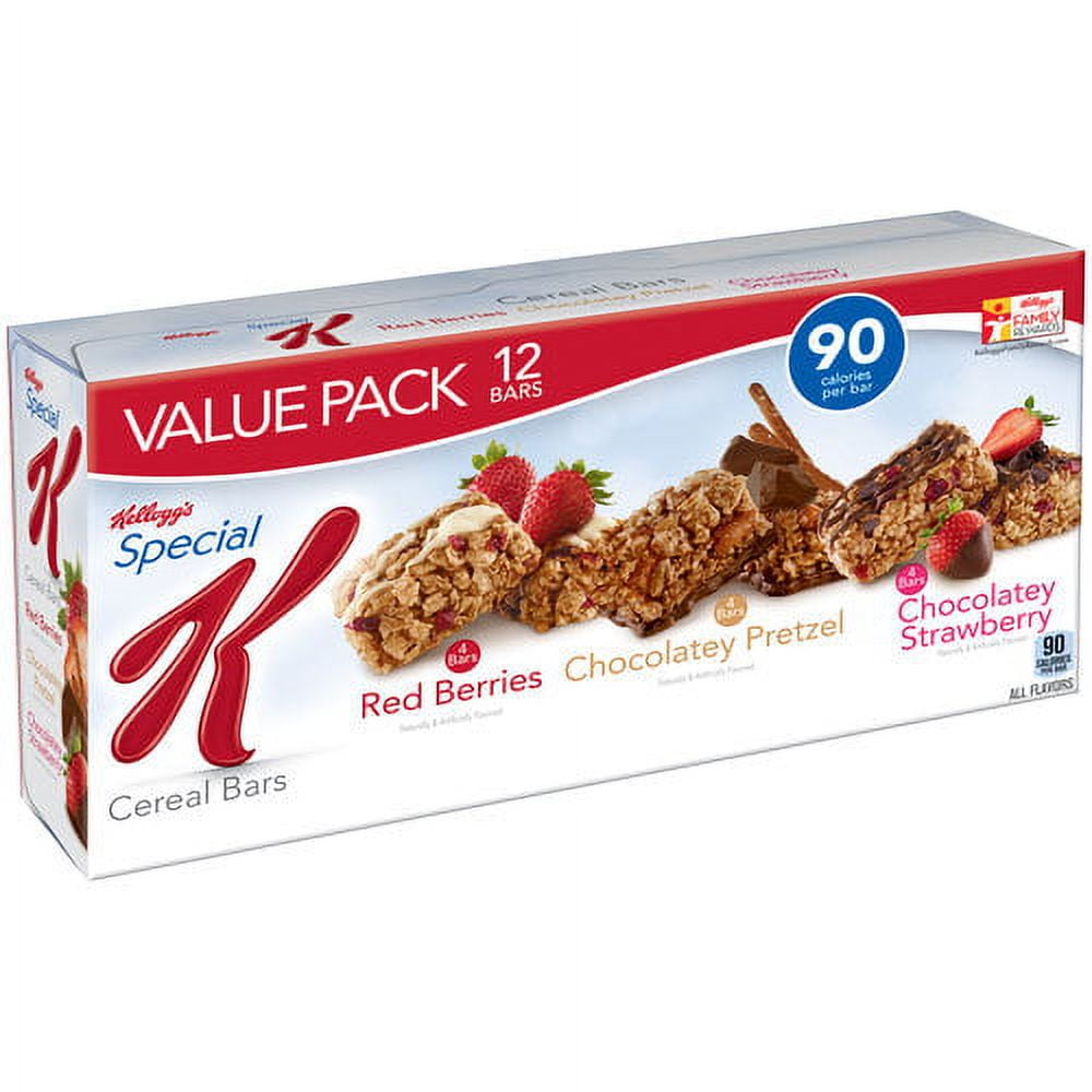 Kellogg's Special K Bars Variety Pack, 12 Ct