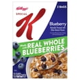 thumbnail image 1 of Kellogg's Special K Blueberry Cereal, 2 Pk.- Packaged Breakfast Cereals, 1 of 4