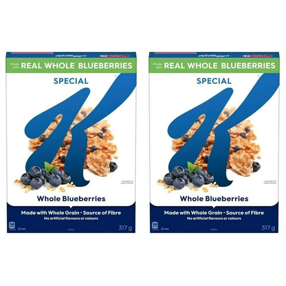 Kellogg's Special K Blueberry Cereal, 317g (2 Pack)