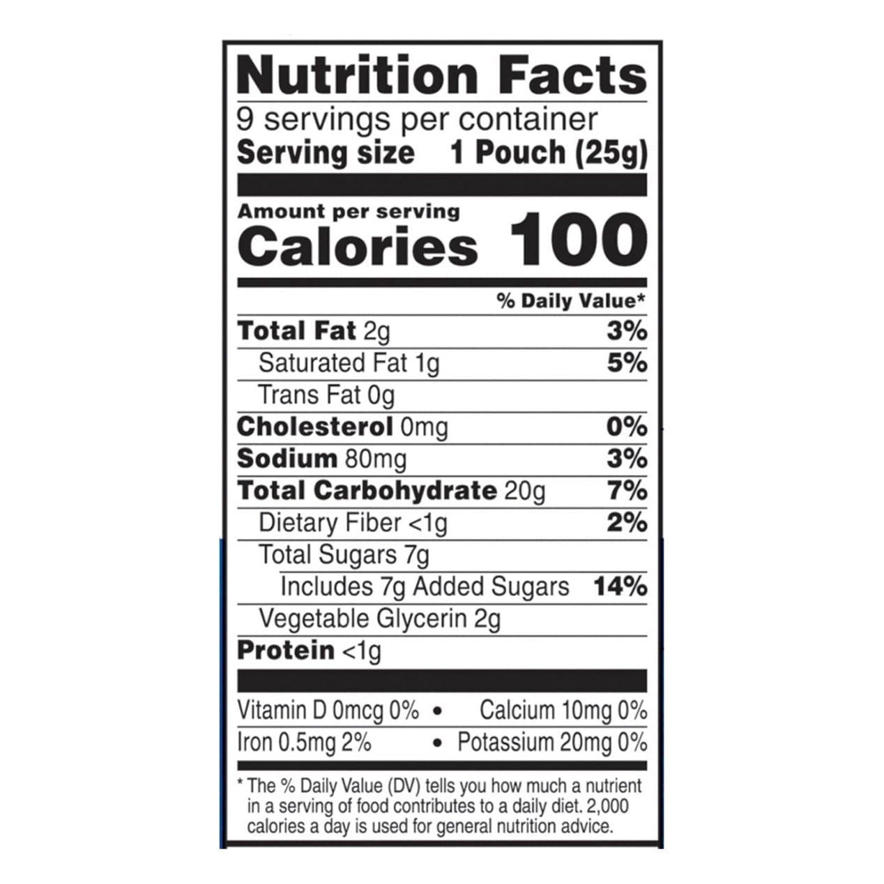 Kellogg's Special K Blueberry Pastry Crisps, 0.88 oz, 9 count