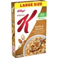 thumbnail image 1 of Kellogg's Special K Breakfast Cereal, Fiber GJM1&nbsp;Cereal, Family Breakfast, Vanilla and Almond, 16.1oz Box (1 Box), 1 of 3