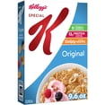 thumbnail image 1 of Kellogg’s Special K Breakfast Cereal, 11 Vitamins and Minerals, Made with Folic Acid, B Vitamins and Iron, Original, 9.6oz Box (1 Box), 1 of 13