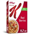 thumbnail image 1 of Kellogg's Special K Breakfast Cereal, Family Breakfast, Fiber Cereal, Red Berries, 11.7oz (Pack 2), 1 of 5