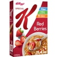 thumbnail image 1 of Kellogg's Special K Red Berries Breakfast Cereal, Good Source of Fiber, 11.4 oz, 1 of 13