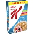 thumbnail image 1 of Kellogg's Special K Breakfast Cereal, Family GJM1&nbsp;Breakfast, Fiber Cereal, Large Size, Original, 12oz Box (1 Box), 1 of 3