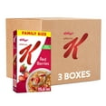 Kellogg's Special K Breakfast MMF7 Cereal, Family Breakfast, Fiber ...