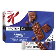 Special K Bar Brownie Batter Chewy Protein Meal Bars, Meal Replacement, 19 oz, 12 Count