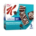 thumbnail image 1 of Special K Bar Brownie Sundae Chewy Protein Snack Bars, 6g Protein, 4.4 oz, 5 Count, 1 of 8