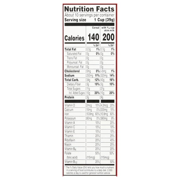 Kellogg's Special K Breakfast Cereal Red Berries, Good Source of Fiber, 14.7 oz