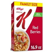 Kellogg's Special K Cereal Red Berries, 16.9 Oz