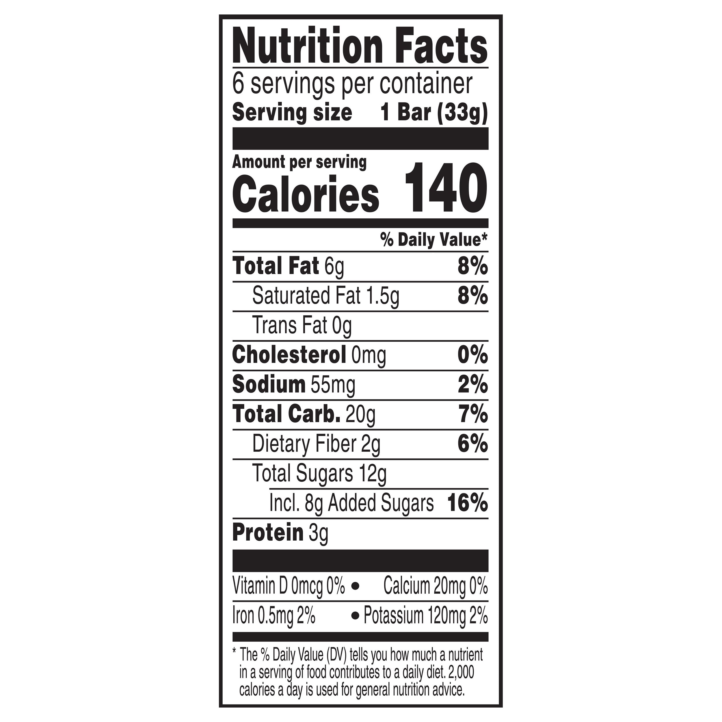 Kellogg's Special K Chewy Nut Bars Cranberry Almond 1.16 oz Bar 6/Box ...