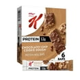 thumbnail image 1 of Special K Bar Protein Meal Bars, Chocolatey Chip Cookie Dough, 6 Count, 1 of 9