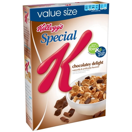 Kellogg's Special K Chocolatey Delight Cereal, 17.7 oz