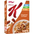 thumbnail image 1 of Kellogg's Special K Cinnamon and Pecan Breakfast Cereal, Good Source of Fiber, 11.8 oz, 1 of 14