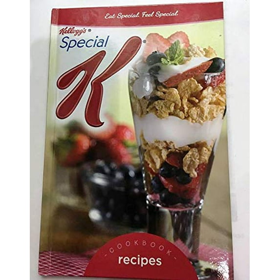 Pre-Owned Kellogg's Special K Cookbook Paperback