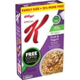 thumbnail image 1 of Kellogg's Special K Fruit & Yogurt Cold Breakfast Cereal, Family Size, 22 oz Box, 1 of 11