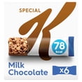 thumbnail image 1 of Kellogg's Special K Milk Chocolate Cereal Bars 6 x 20g, British Import (Pack of 3), 1 of 5