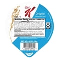 thumbnail image 1 of Kellogg's Special K Original Breakfast Cereal, 0.6 oz Tub, 1 of 8