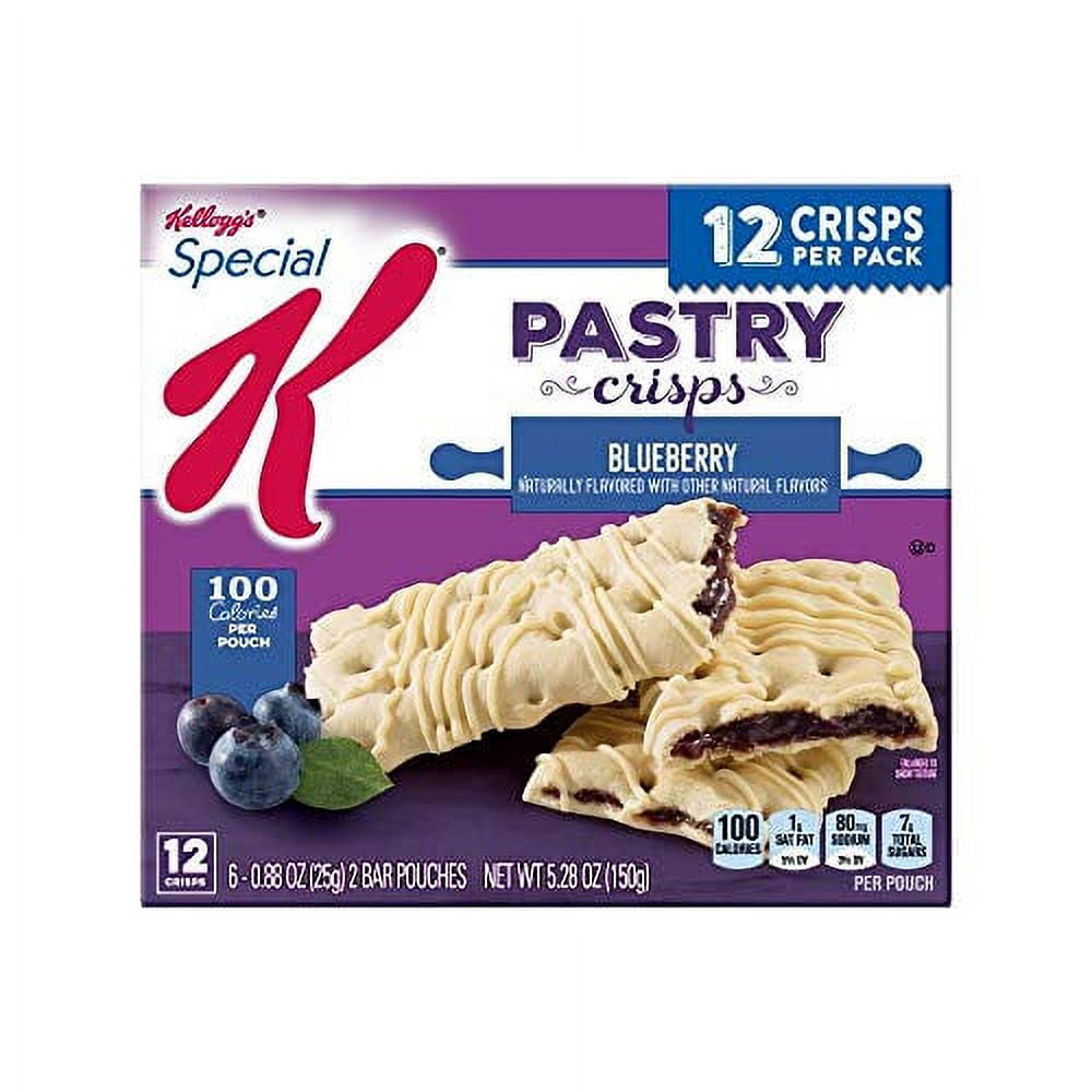Kellogg's Special K Pastry Crisps Blueberry (pack of 2)