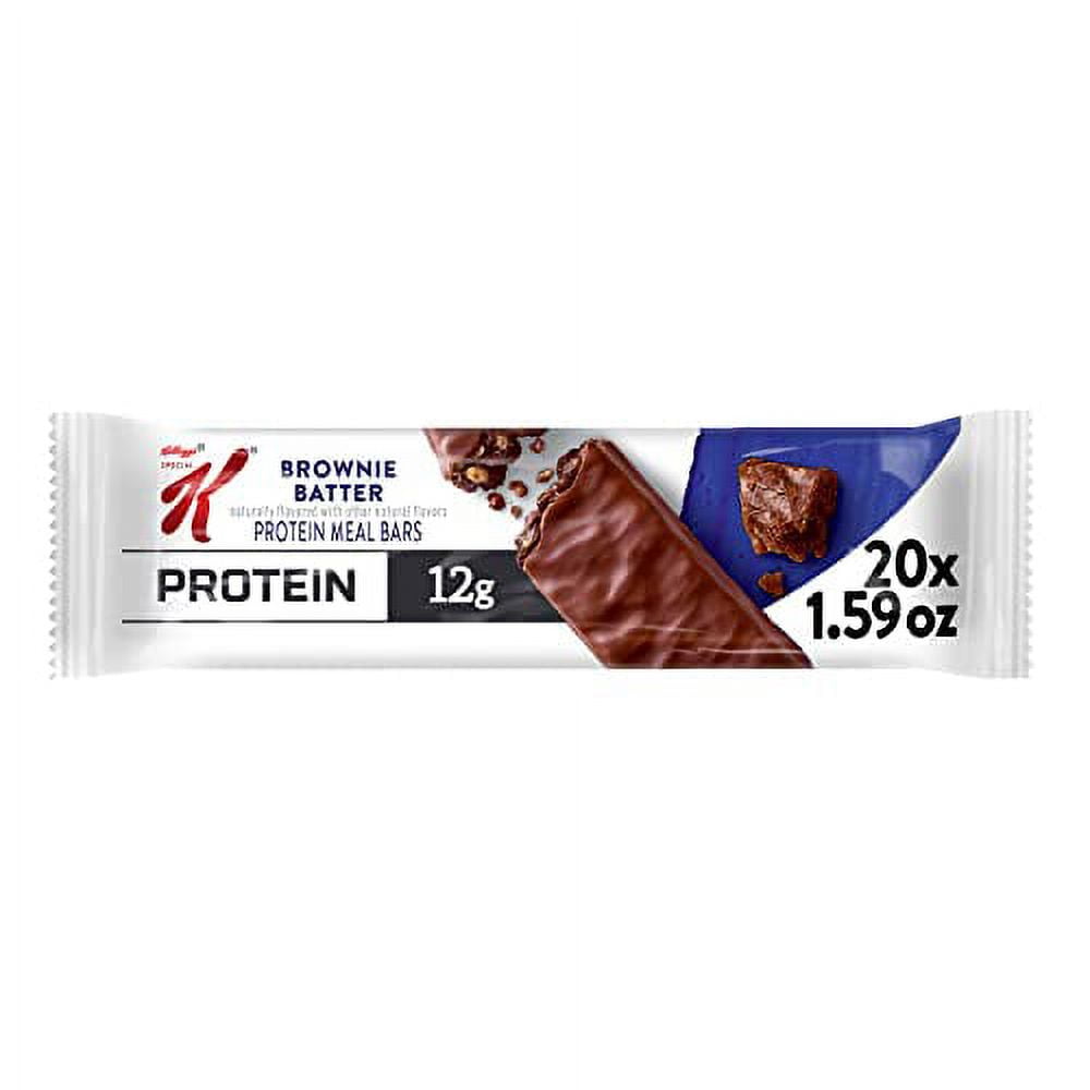 Kellogg's Special K Protein .. Bars, Meal Replacement, Protein