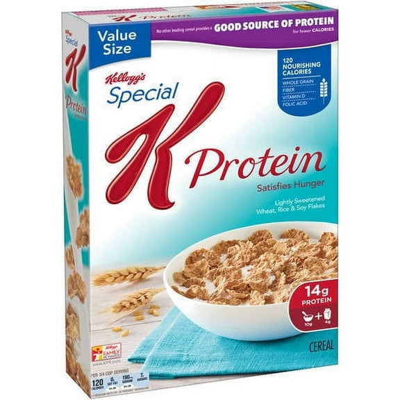 Kellogg's Special K Protein Cereal box, 16.5 ounce