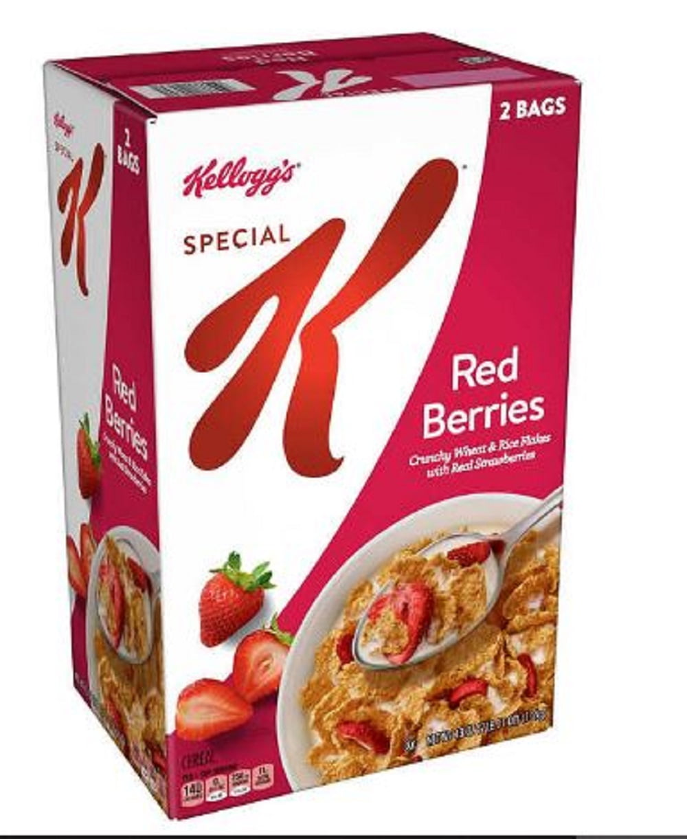 Kelloggs Special K Red Berries Cereal, 43 Oz