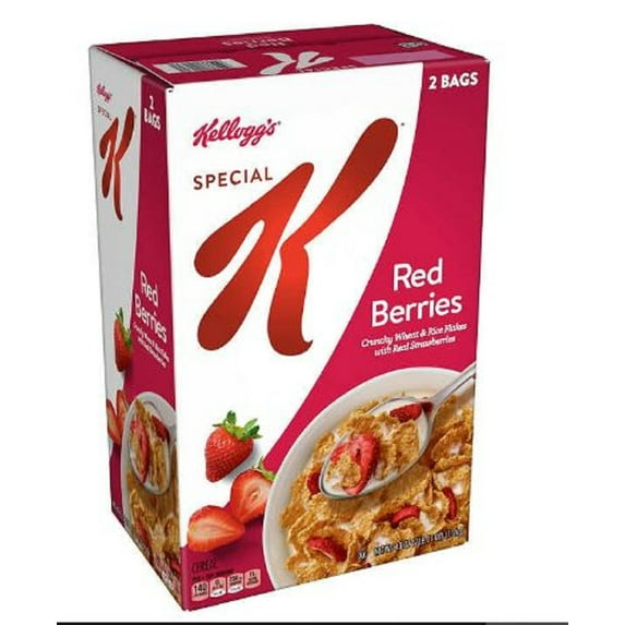 Kelloggs Special K Red Berries Cereal, 43 Oz