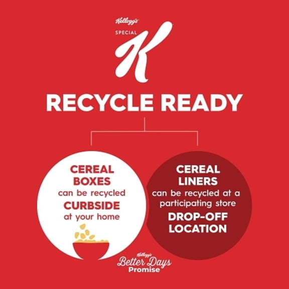 Special K. Red Berries Bulk Pack Cereal 4 Case 44 Ounce