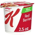 thumbnail image 1 of Kellogg's Special K Red Berries Cereal Cup - 2.5 oz- Pack of 2, 1 of 4