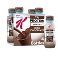 Kellogg's Special K Rich Chocolate Protein Shakes, Gluten Free, 40 oz ...