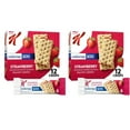 thumbnail image 1 of Kellogg's Special K Strawberry Chewy Pastry Crisps, Ready-to-Eat, 100 Calorie Snacks, 12 Crisps (2 pack), 1 of 5