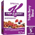 thumbnail image 1 of Kellogg's® Special K Triple Berry Blend Berries and Dark Chocolate Cereal, 1 of 2