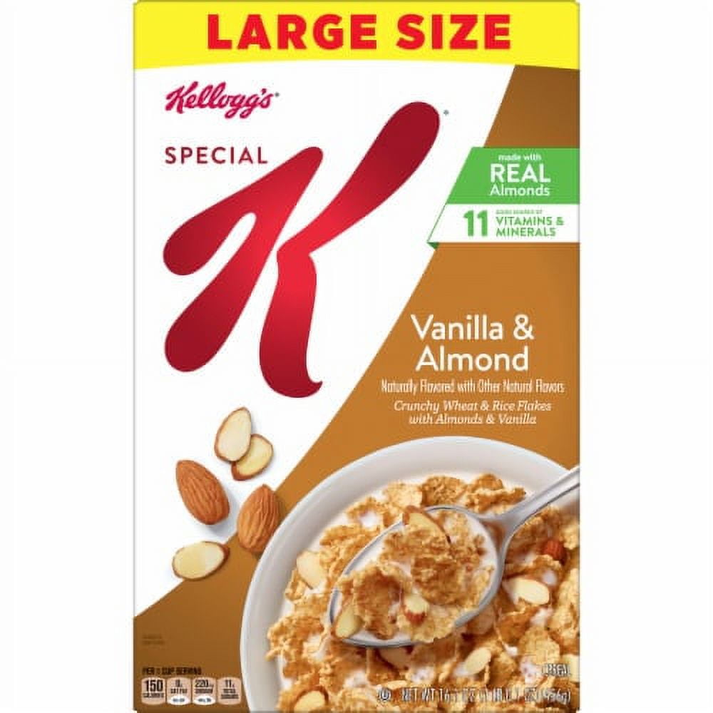 Kellogg's Special K Vanilla Almond Cereal