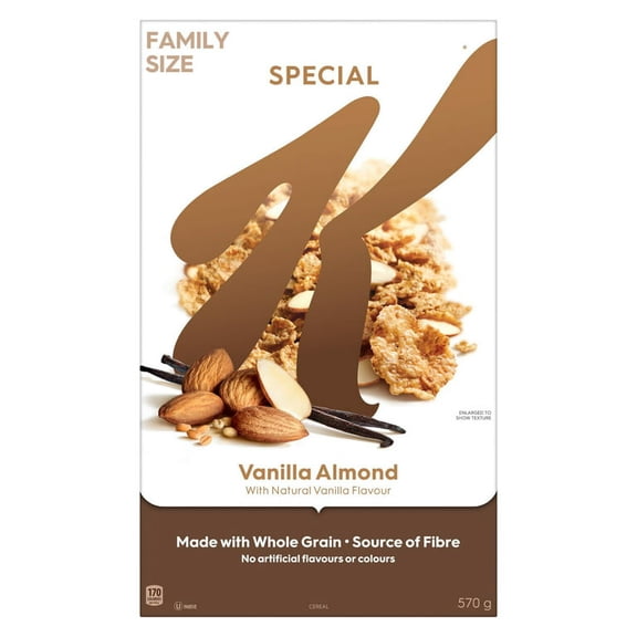 Kellogg's Special K Vanilla Almond, Family Pack, Cereal 570g/20 oz
