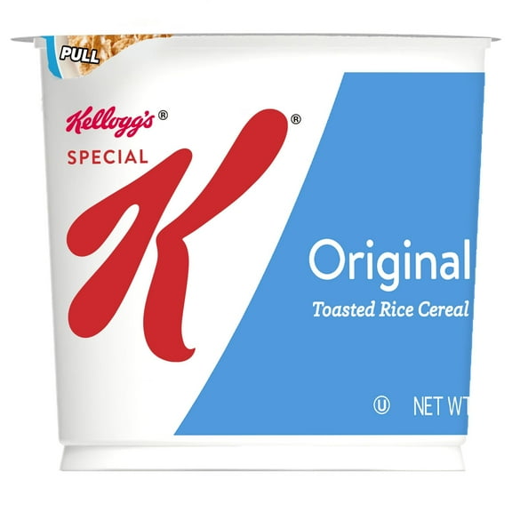 Kellogg's Special KOriginal Cereal Cup - 1.25 oz (Pack of 2)