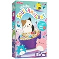 thumbnail image 1 of Kellogg's Squishmallows Breakfast Cereal, Kids Cereal, Family Breakfast, Original with Marshmallows, 11.6oz Box (1 Box), 1 of 8