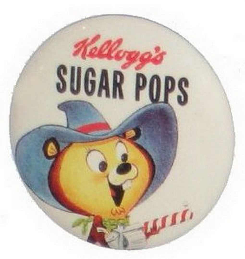 Kellogg's Sugar Pops Pete Button KB1947