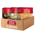 thumbnail image 1 of Kellogg's Town House Crackers, DNF2&nbsp;Party Snacks, Party Pack, Variety Pack (4 Boxes), 1 of 3