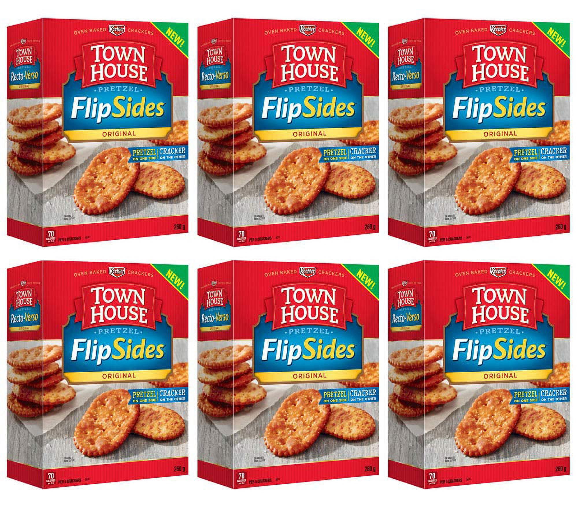 Dome Crackers/Basement Khemists　2枚セット Kellogg's Town House Flipsides Original Cracker, 260g/9.2oz