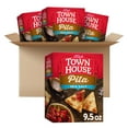 Kellogg's Town House Pita MMF7 Crackers Oven Baked Crackers, Lunch