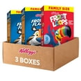 thumbnail image 1 of Kellogg's Variety Pack Breakfast Cereal, 3.75 lb Case, 3 Count, 1 of 4