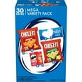 thumbnail image 1 of Cheez-It, Pringles & Rice Krispies Variety Pack Lunch Snacks, 30.1 oz, 30 Count, 1 of 9