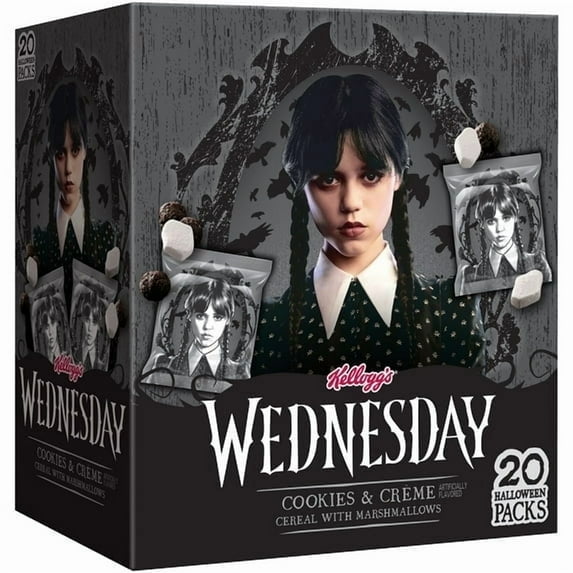 Kellogg's Wednesday Cereal Pouches, 9 oz Box, 20 Count - 3 pack