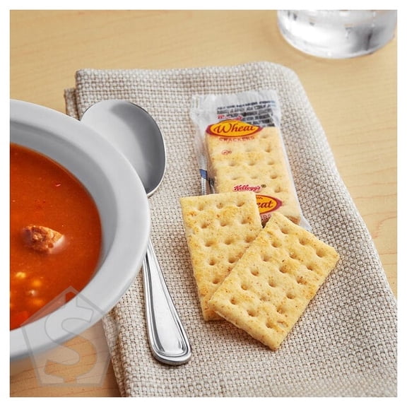 Kellogg's Whole Wheat Crackers 2-Pack - 500/Case